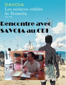 Rencontre avec Sylvain Savoia