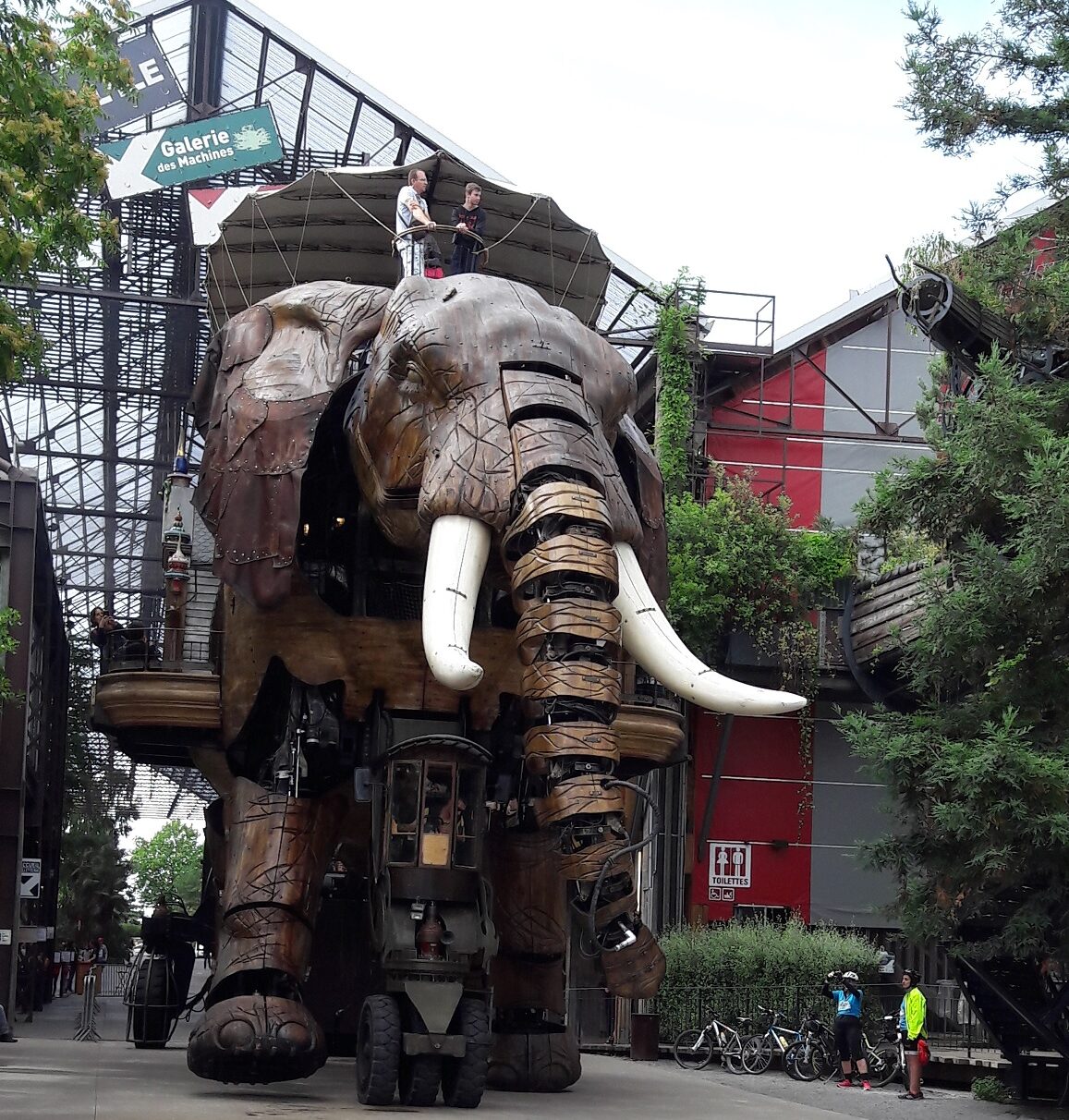Solesse et sacs à dos : Nantes