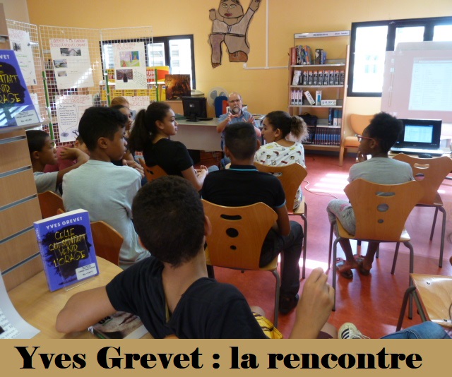 Yves Grevet : la rencontre