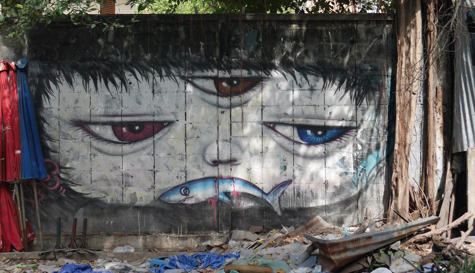 Solesse et sac à dos : Le Bangkok d&rsquo;Anne L.