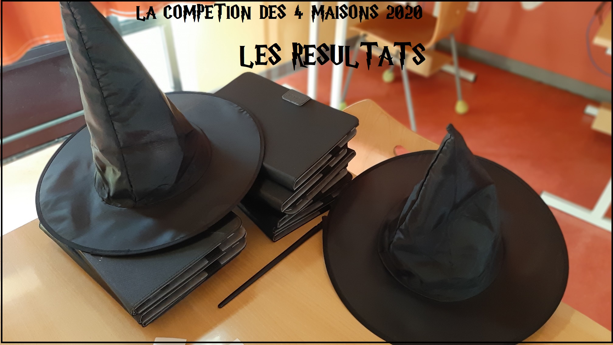 la compétition des 4 maisons  2020