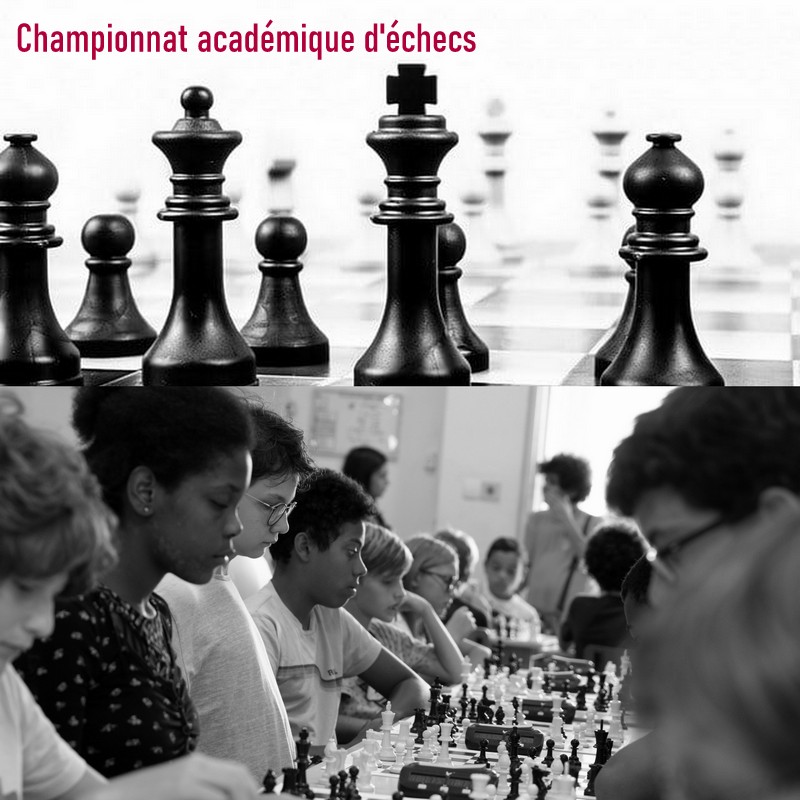 19 élèves du collège ont participé au championnat académique d’échecs
