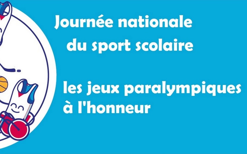 Mercredi 18 septembre journée du sport scolaire sous le signe des jeux paralympiques