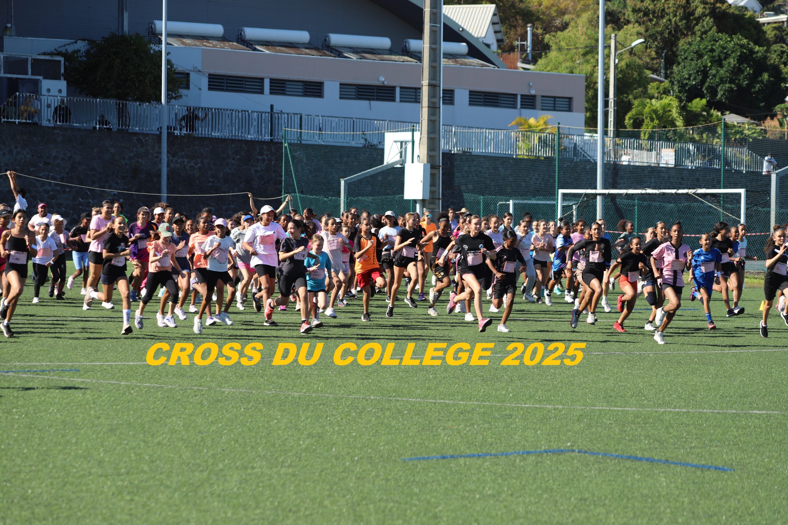 Le cross du Collège 2025