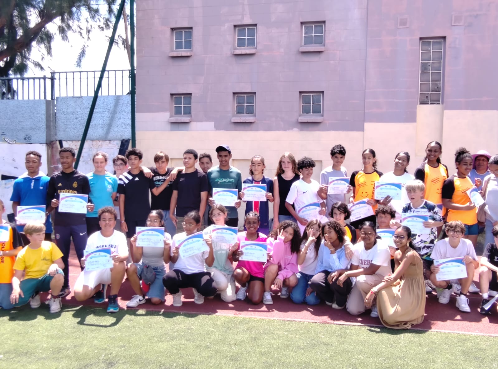 jeux des iles 2025 Les jeunes officiels