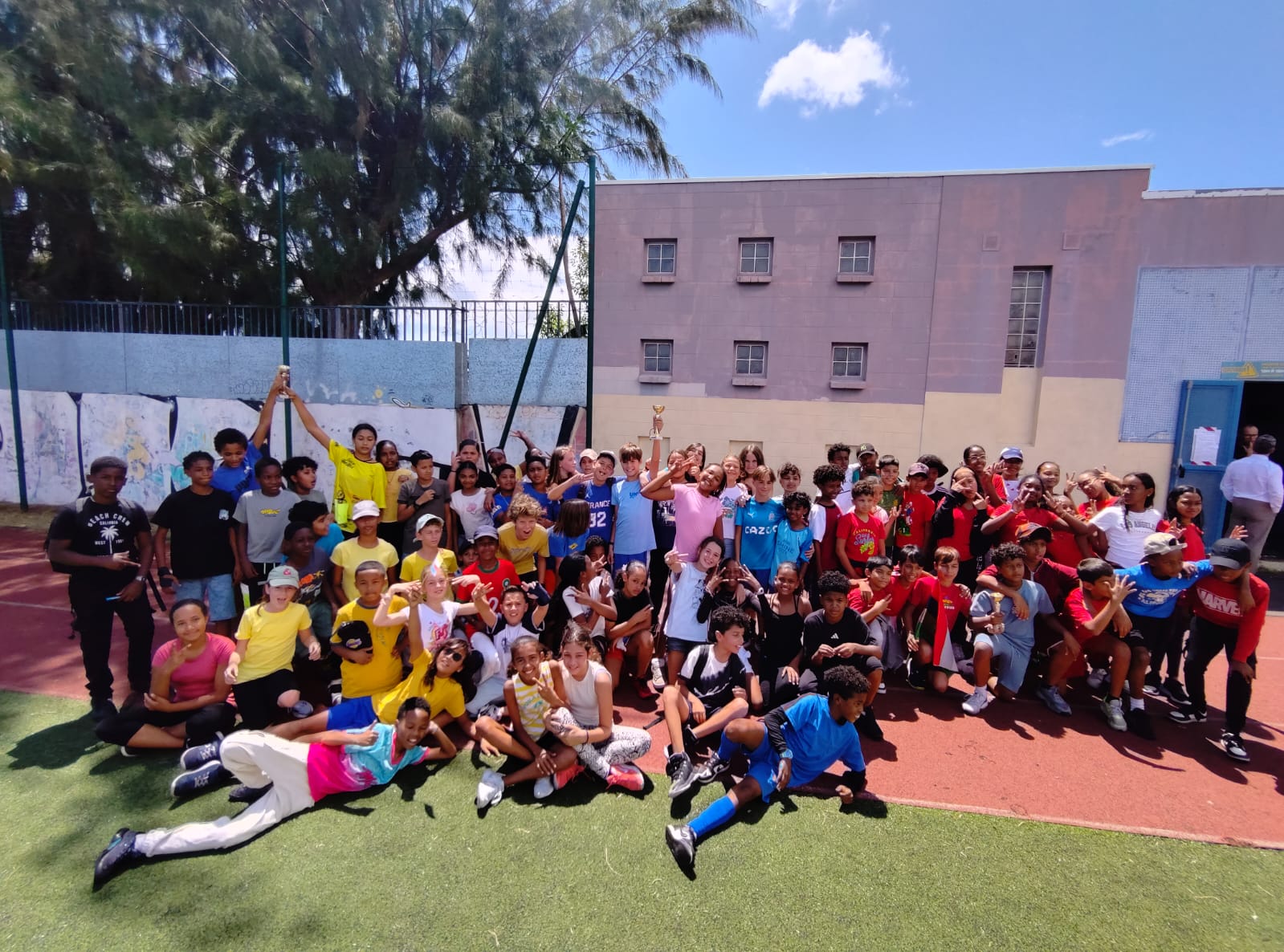 jeux des iles 2025 le podium