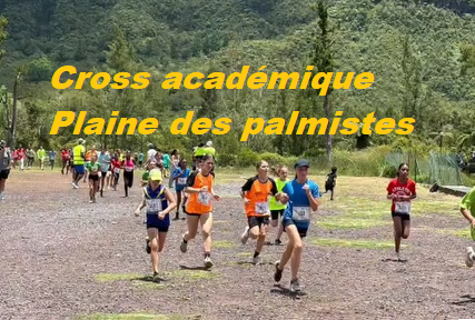 Belle journée ensoleillée à la Plaine des palmistes pour le cross académique