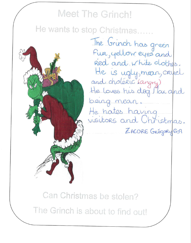 609 Grinch Gregory