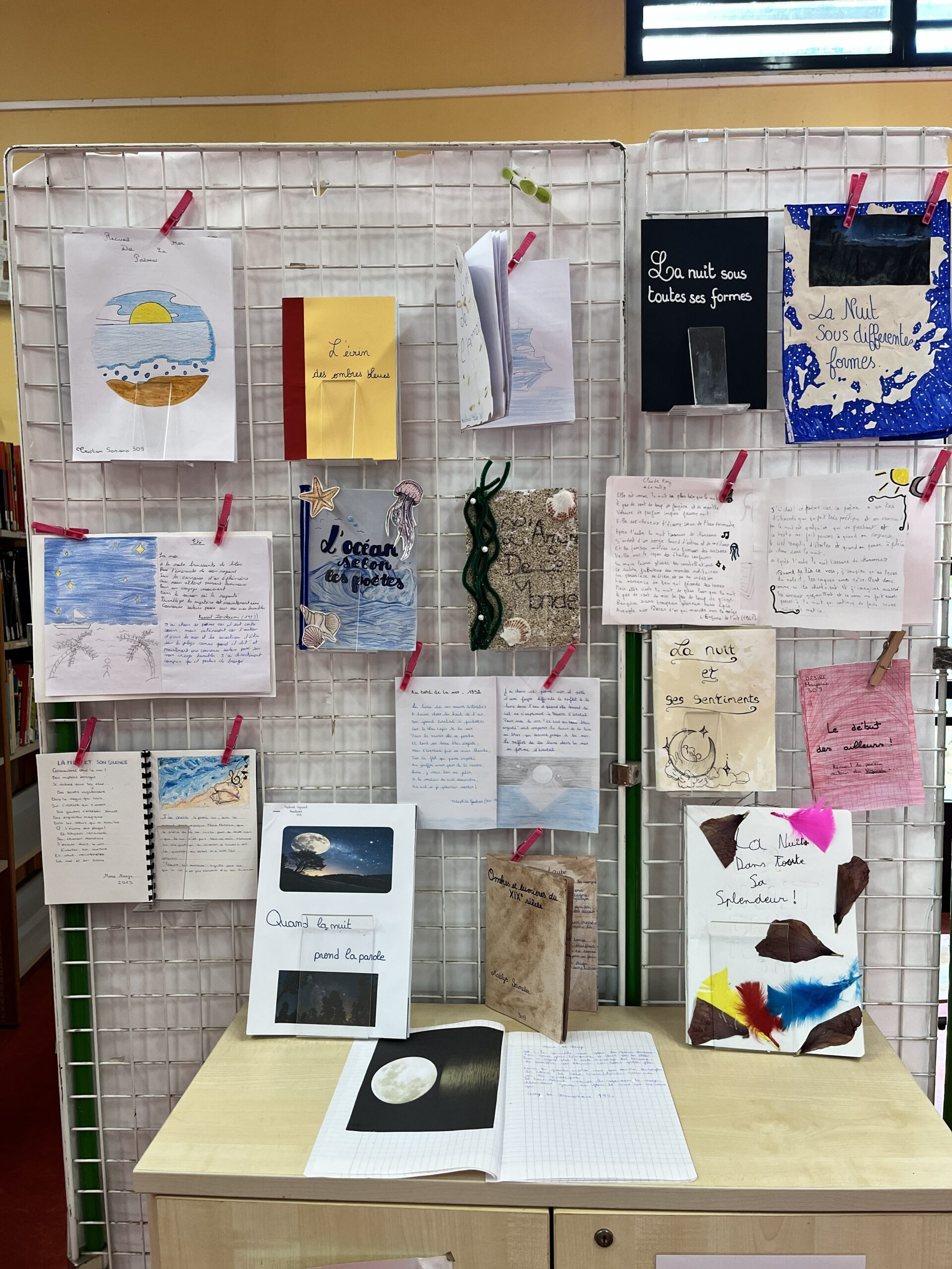 Invitation au voyage poétique de la 309