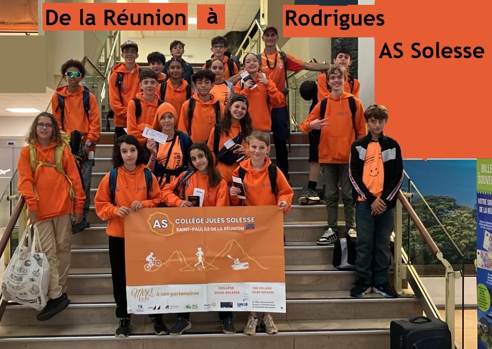 UNSS Course d&rsquo;orientation : De la Réunion à l&rsquo;île Rodrigues
