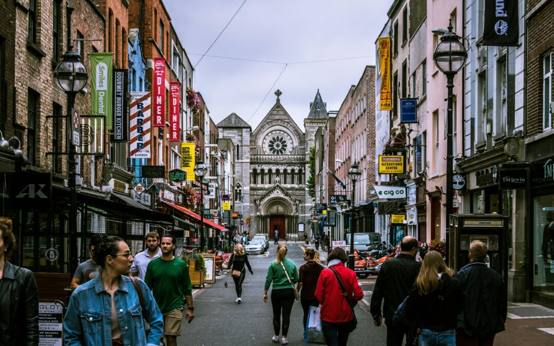 Erasmus + à Dublin 2023