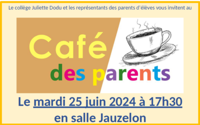 Café des parents n°3