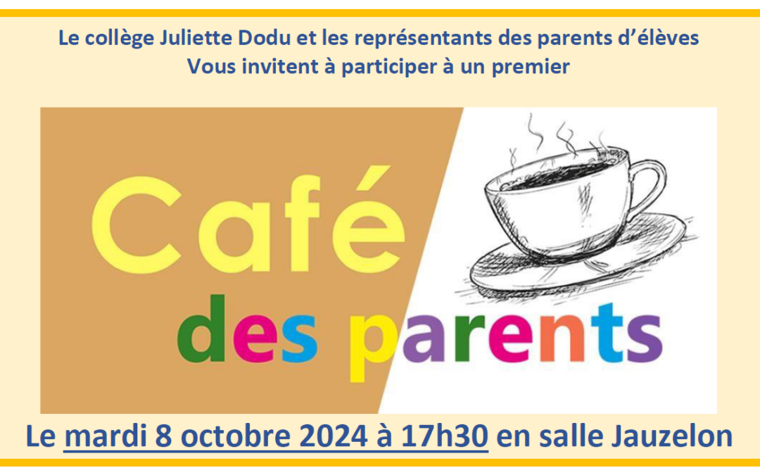 Café des parents