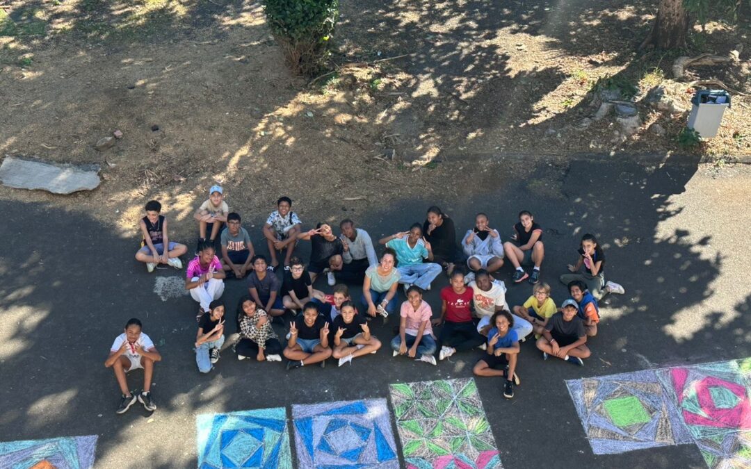 La géométrie dans la cour du collège