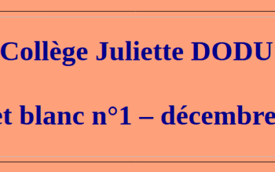 Brevet blanc de décembre 2025
