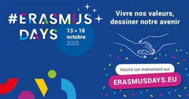Erasmus days en novembre 2025