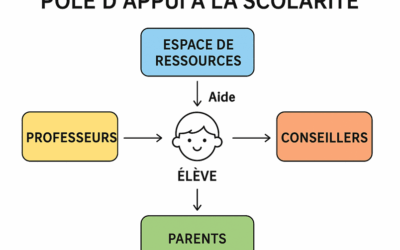 Pôle d’appui à la scolarité.