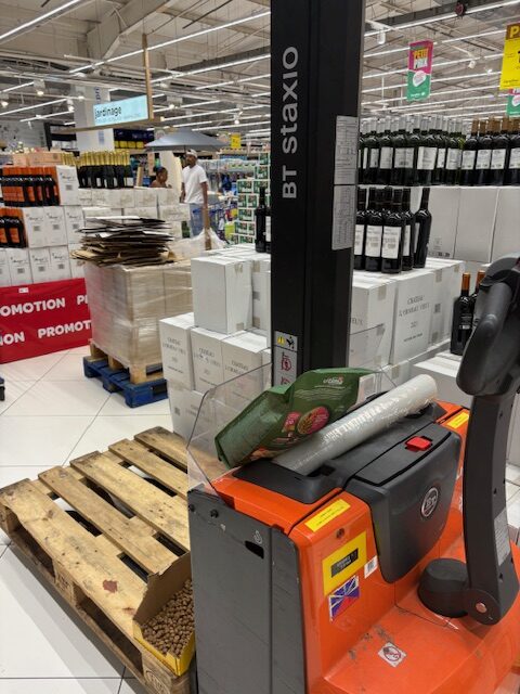 Découverte des métiers de l&rsquo;hypermarché Carrefour