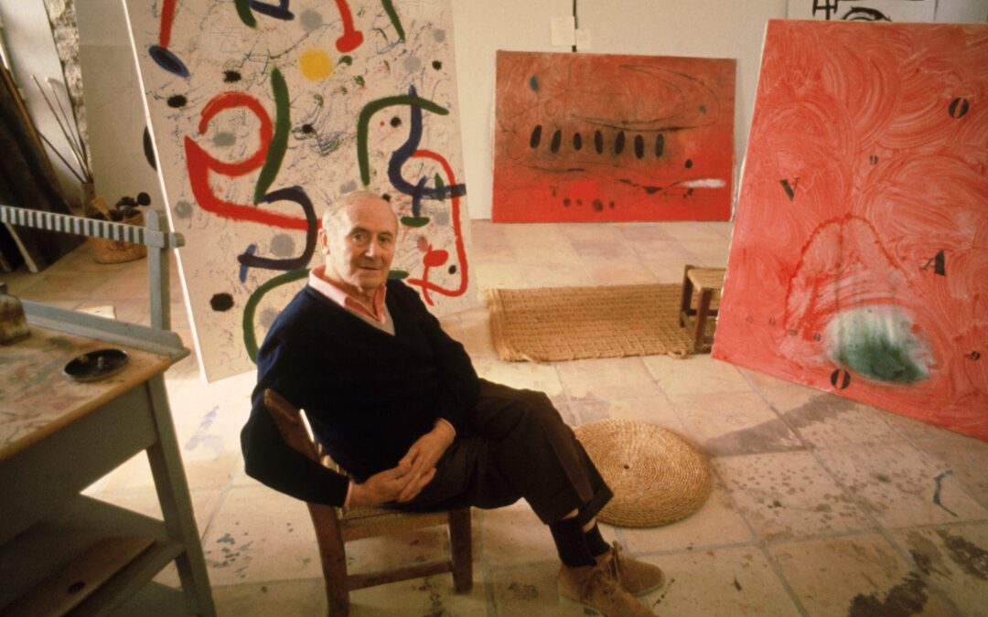 A LA MANERA DE MIRÓ