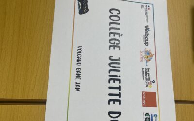 VOLCANO GAME JAM JUNIOR 2026