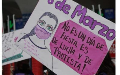 El 8 de marzo, las mujeres dan la cara
