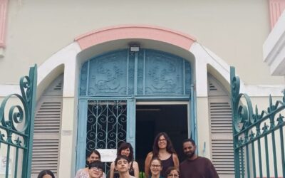 Des lycéens de Murcie en visite au collège