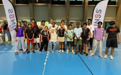 Olympiades Académiques de l’UNSS à Champ Fleury