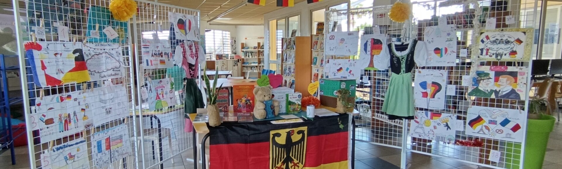 Fête de l&rsquo;amitié franco-allemande du 22 au 30 janvier au collège