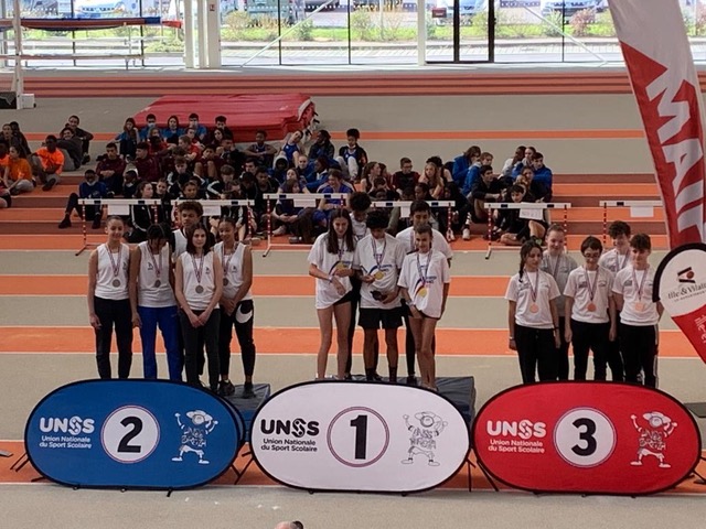 Championnat De France Unss Athlétisme 2022 Rennes