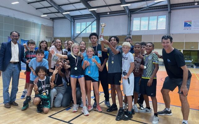 Olympiades du collège La Montagne: une journée sportive placée sous le signe du fair-play