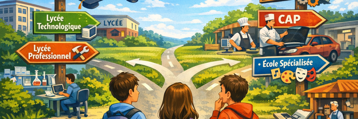 Orientation 3e – Offre de formations