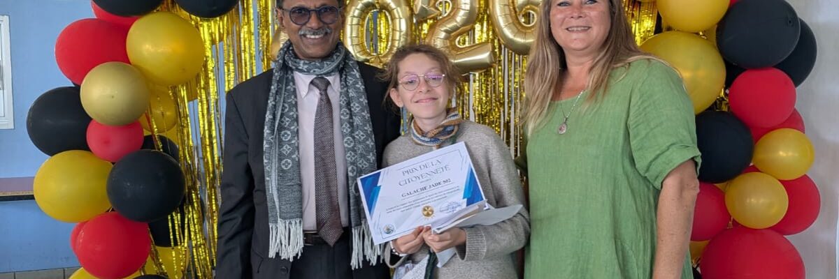 Remise des prix 2026