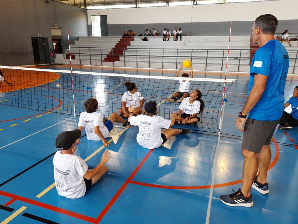 Volley assis