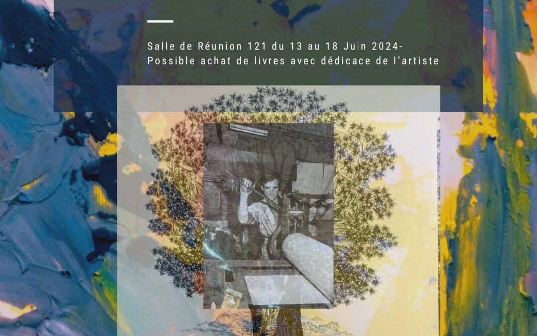 IMMERSION DANS L&rsquo;ART – Venue au collège de l&rsquo;artiste graveur Philippe TURPIN