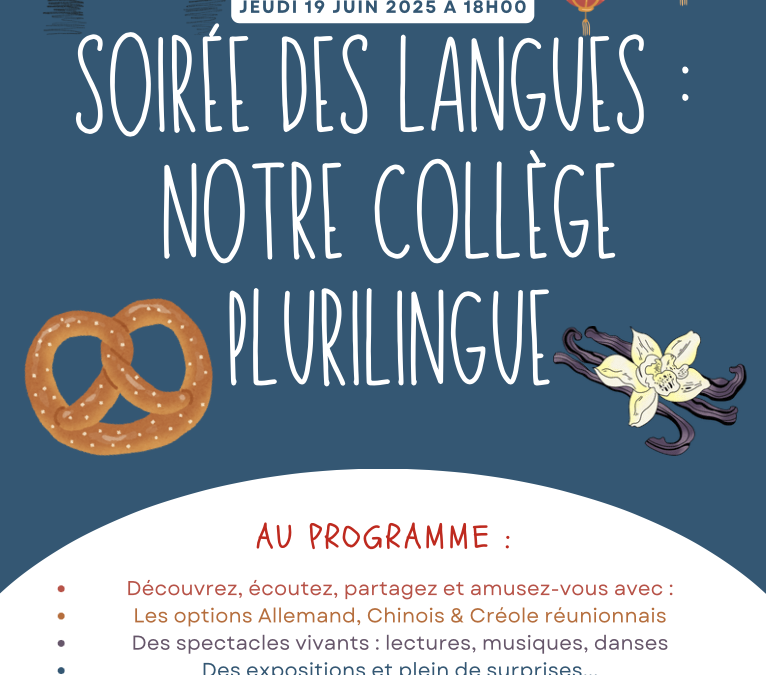 Le plurilinguisme en fête au collège Les Aigrettes