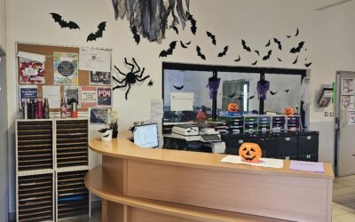 🎃 Halloween s’invite au collège !