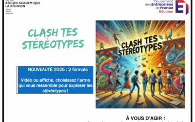 Les élèves de 4e et 3e LVR ont participé au concours Clash tes stéréotypes !