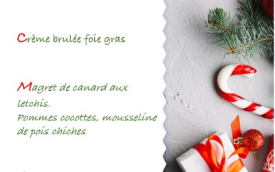 Repas de noël de la SEGPA