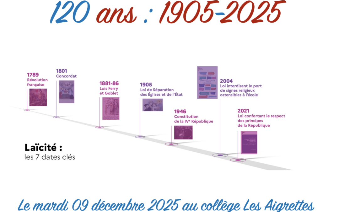 Laïcité et citoyenneté : le collège s&rsquo;engage