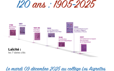 Laïcité et citoyenneté : le collège s&rsquo;engage