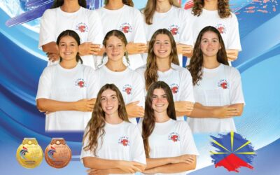 Aquanautes championnes