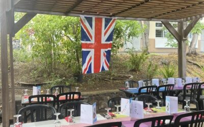 Petit déjeuner Anglais pour les 601