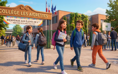 Programme de rentrée pour les 6ème – 2026-2027