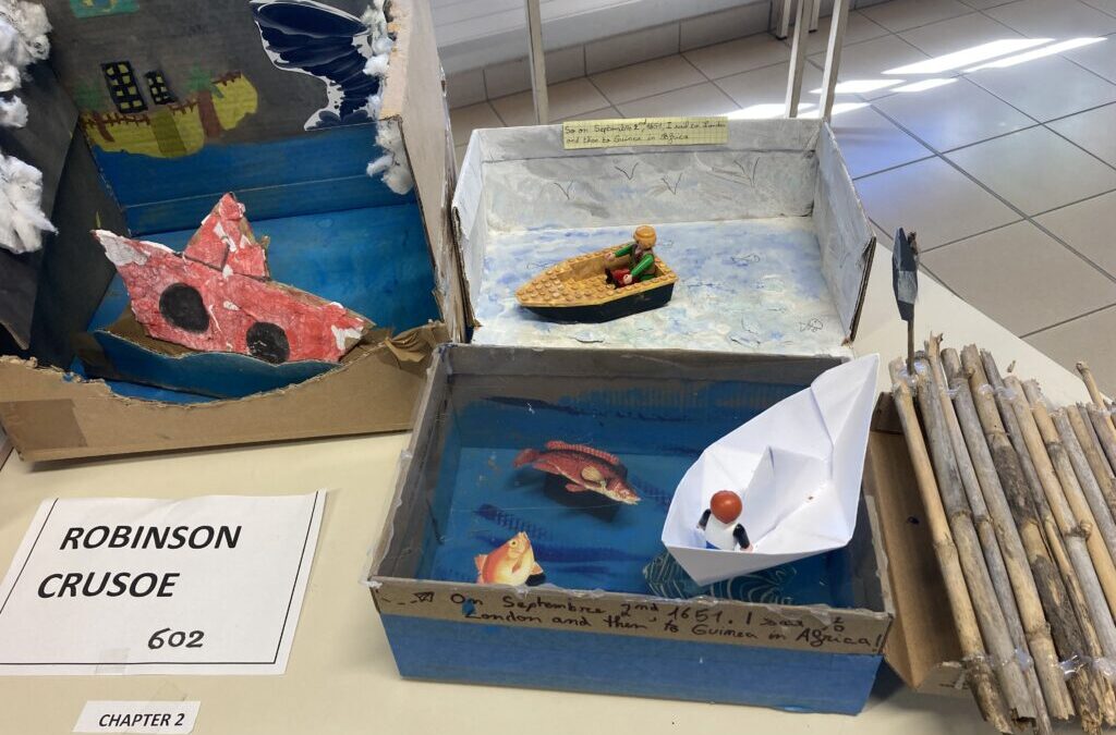 Semaine des Langues au CDI : l&rsquo;anglais à l&rsquo;honneur !