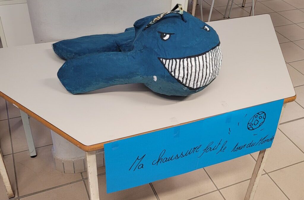 « Ma chaussure fait le tour du monde »