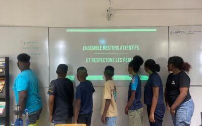 Les élèves de 601 découvrent les ateliers de la SEGPA