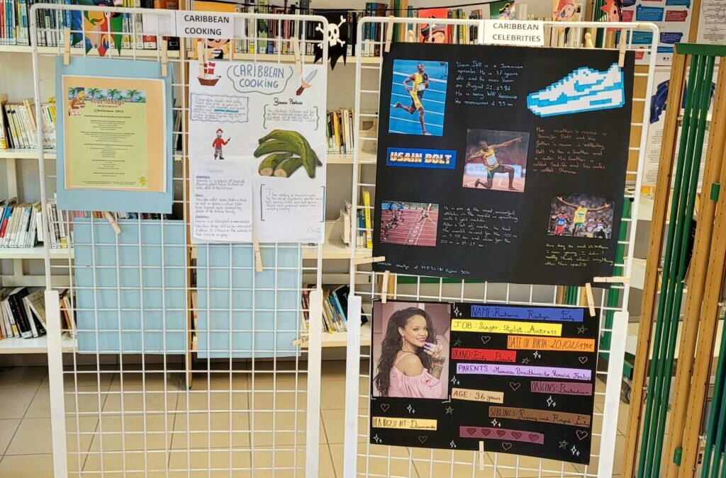 Semaine des Langues au CDI : exposition sur les Pirates des Caraïbes