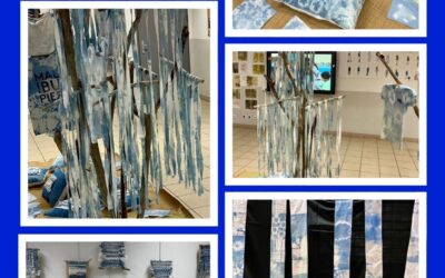 Projet teinture végétale & Ecoprint