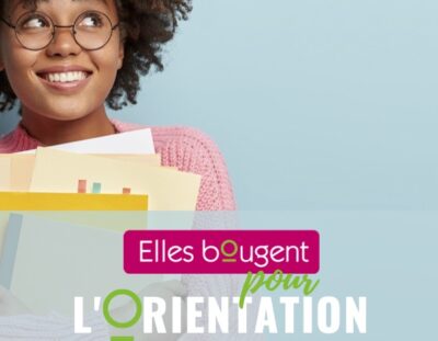 “Elles bougent pour l’orientation”: des marraines de l’association se déplacent au collège le 5/12 pour rencontrer les filles des classes de  troisième Ylang, Frangipanier et Grevilléa.