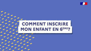 Inscription en 6ème